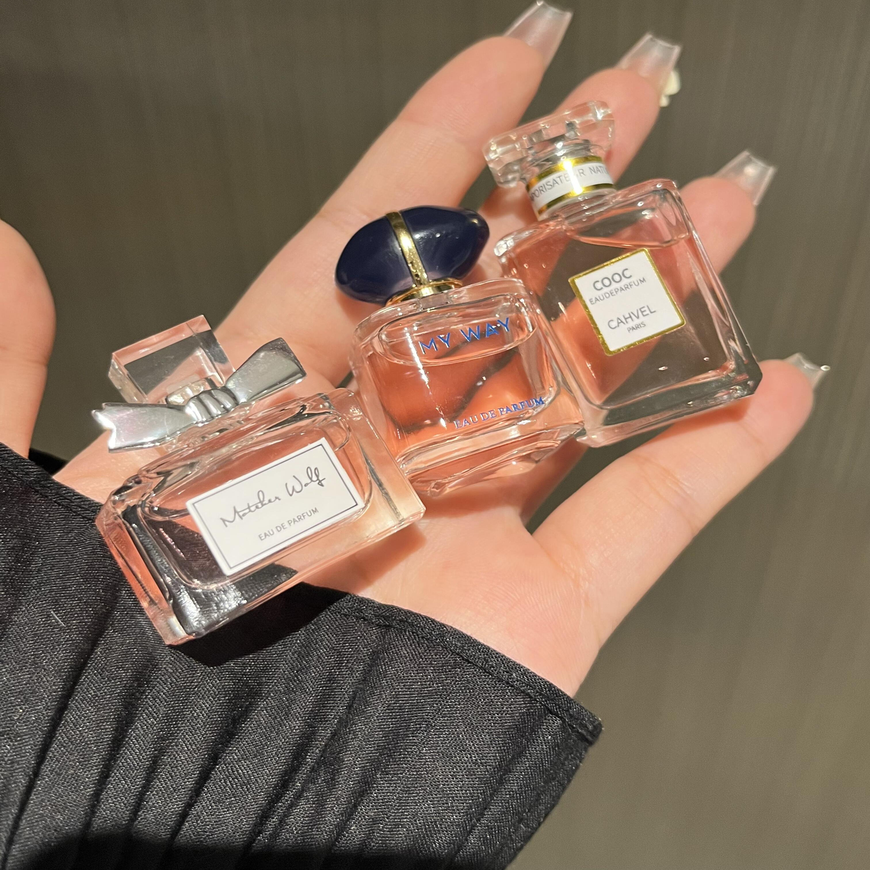 【高品质自我无界可可小姐Q版香水7.5ml点涂式 】香水持久留香