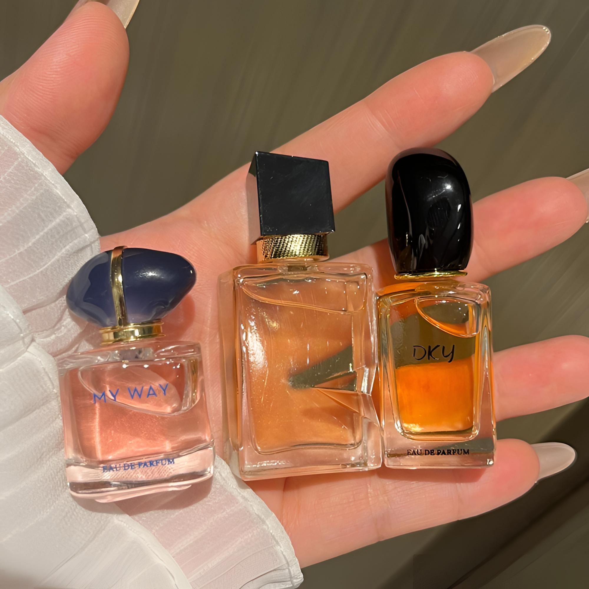 【高品质Q版香水7.5ml点涂式 】自我无界丝巾香水持久留香女人