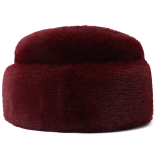 中老年人帽子女妈妈老人奶奶男爸爸爷爷冬季老太太东北厚棉雷锋帽