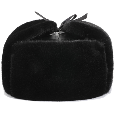 中老年人帽子东北雷锋帽男冬季老头爷爷加厚保暖冬天老人爸爸棉帽