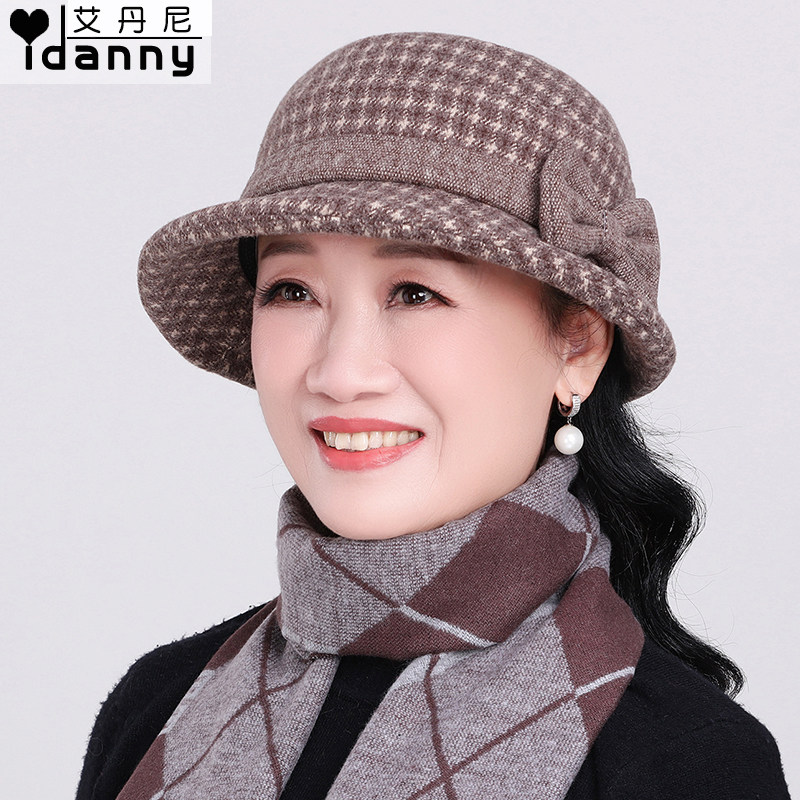 秋冬季中老年人帽子女毛呢渔夫帽妈妈春秋盆帽老人老太太奶奶布帽,服饰配件/皮带/帽子/围巾,帽子,淘宝优惠券,粉丝福利购,淘宝优惠卷