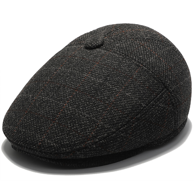 中老年人帽子男春夏薄款鸭舌帽