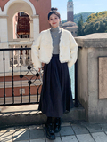2025春秋季新款法式气质小香风外套女韩版显瘦名媛短款小个子上衣，女装短外套，2C187