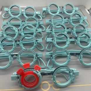 眼镜验光镜架 眼镜验光试戴架瞳距架插片试戴架验光架验光试镜架