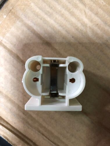 H荧光灯管灯脚 俩针护眼台灯灯管灯脚 台灯灯脚 U型灯管2针灯座