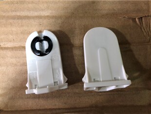 T8灯脚 T8老式灯脚 T8荧光支架灯灯座 三防日光灯管灯头 LED灯脚