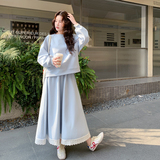 26春新款学院风半身裙套装2B233-9820-P155248，女装套装/套裙，2B233