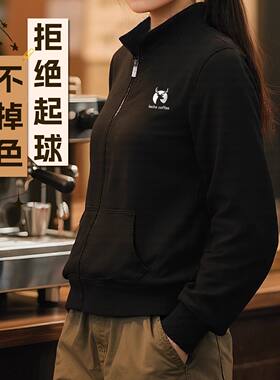 卫衣工作服定制印logo秋