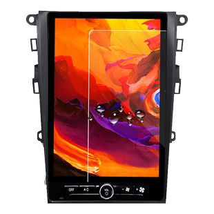 07-19款新蒙迪欧 老蒙迪欧致胜竖屏安卓中控大屏导航一体机