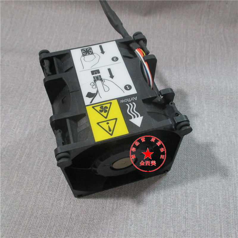 00MW553 K1DG77B03V3 DFPJ0880B2U 联想服务器散热机箱风扇