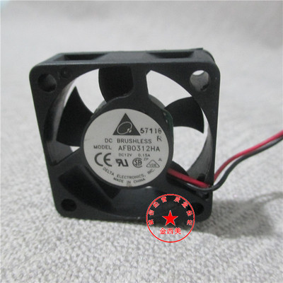 AFB0312HA 12V 3010 0.15A原装3厘米 3CM 台达安川驱动器散热风扇