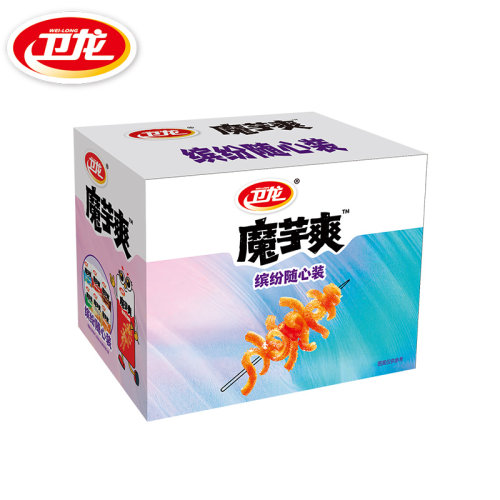 卫龙魔芋爽缤纷随心盒装1000g
