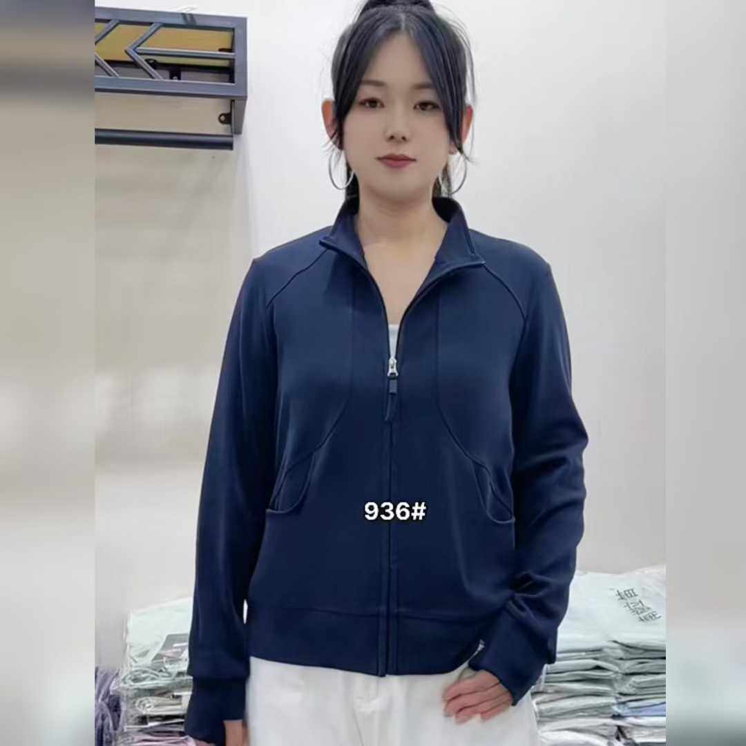 李明服饰936秋季新款拉链立领2025卫衣长袖中年女装休闲外套