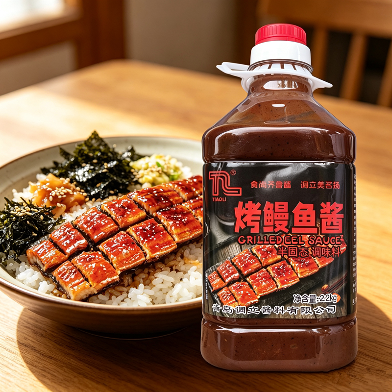 调立烤鳗鱼酱2.2kg商用大桶复合食品调味剂