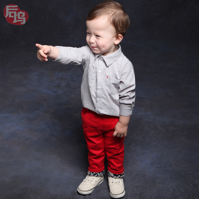 Chemise garcon à manche longue - Ref 2075163 Image 3