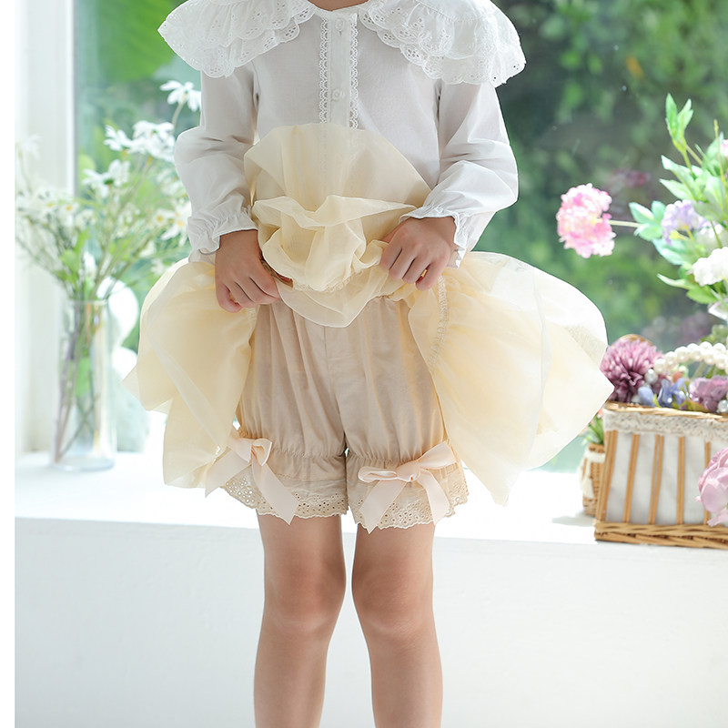 儿童裙撑公主女童lolita洛丽塔宝宝纱裙无骨JK少女防走光蓬蓬短裙图片