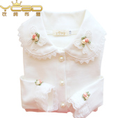 童装 1234岁女童衣服长袖 打底衫 好货断码 女宝宝好看上衣服装 特价