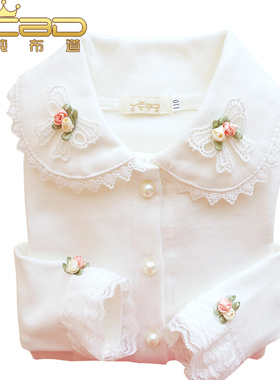 好货断码特价童装0-1234岁女童衣服长袖打底衫女宝宝好看上衣服装