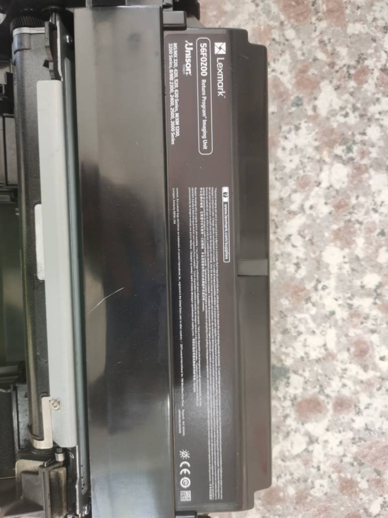 适用利盟Lexmark 56F3U0K银行专用打印机使用硒鼓耗材粉盒墨盒