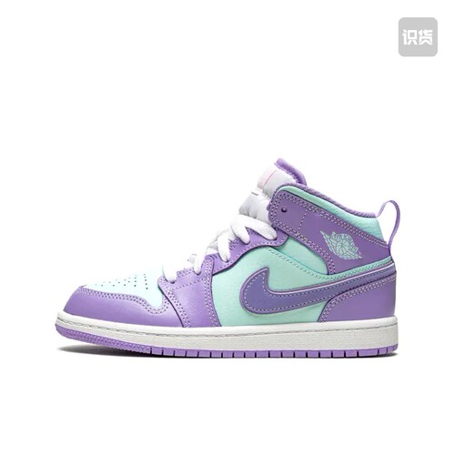 Air Jordan 1 板鞋 运动休闲鞋 GS/薰衣草554725-500山东ls仓