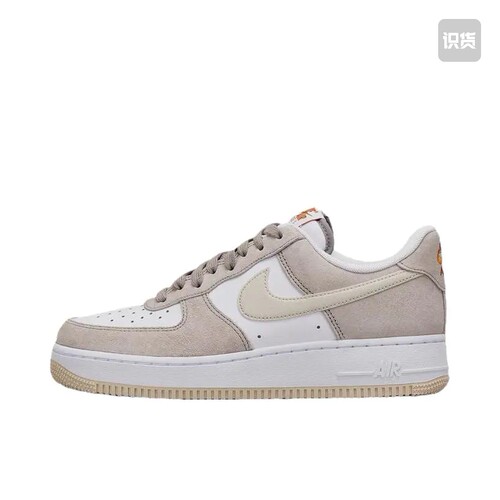 Nike Air Force 1 空军一号 板鞋 米色/褐色IB3080-001山东ls仓