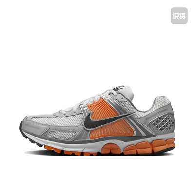 Nike Zoom Vomero 5 跑鞋 银灰色/橙色FJ4151-002山东ls仓