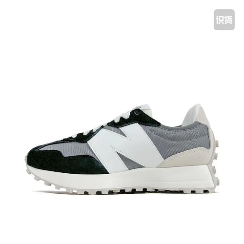 New Balance 327 跑鞋 深灰/黑色/白色U327FE山东ls仓