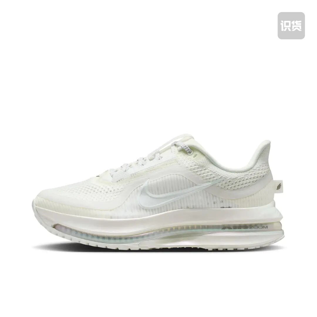 Nike Pegasus Premium 跑鞋/山峰白/白金色IO9918-100山东ls仓