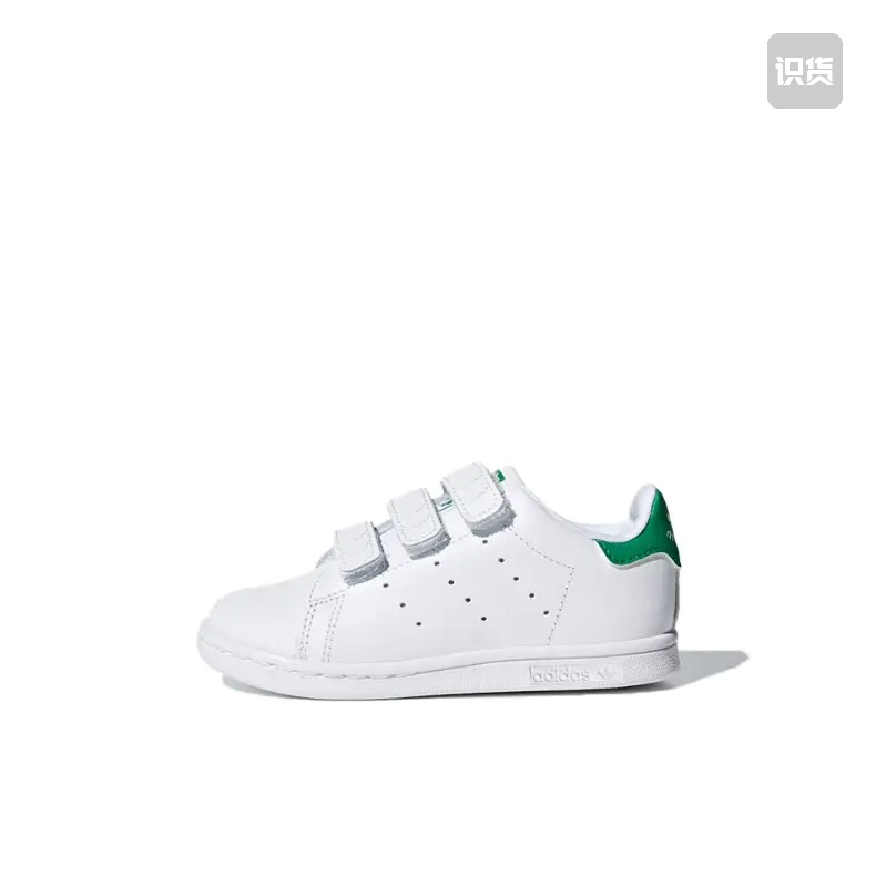 adidas Originals Stan Smith 板鞋儿童 婴童/白色BZ0520山东ls仓