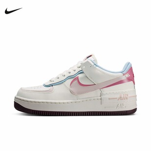 耐克(NIKE)休闲鞋女冬AF1 SHADOW轻便运动鞋IQ9803-161 温州QL仓