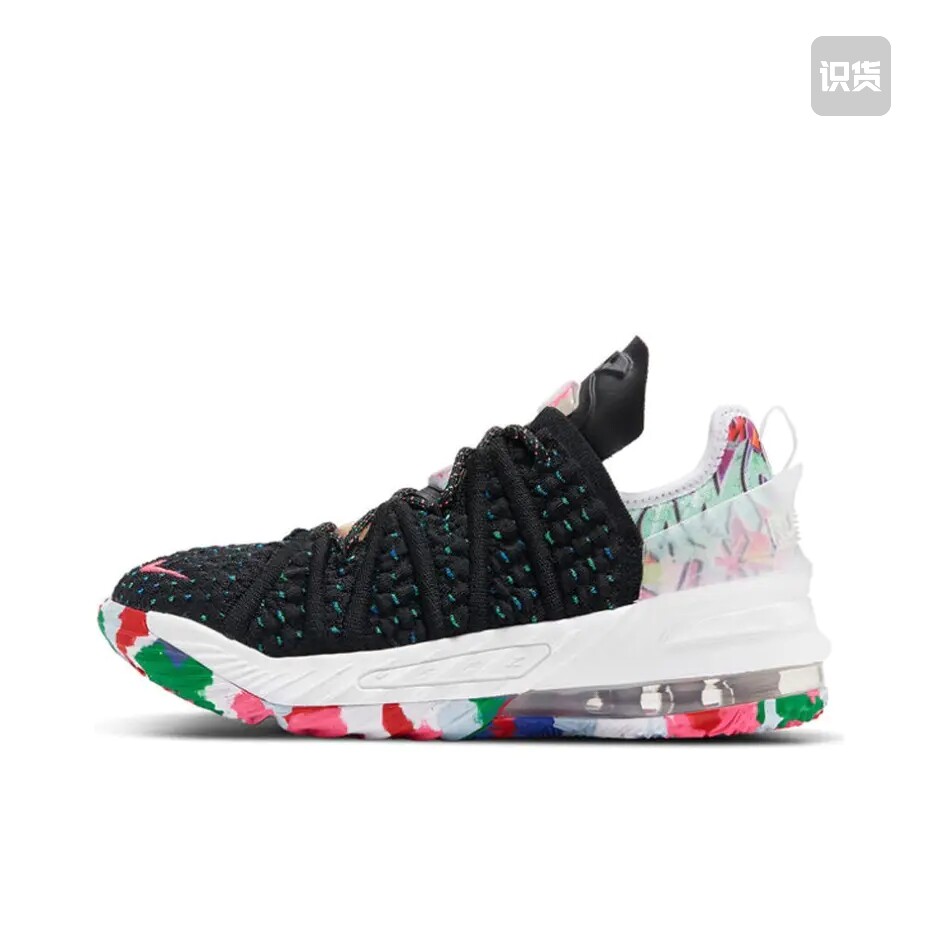 Nike Zoom LeBron 18 詹姆斯 篮球鞋 黑色CQ9284-002山东ls仓