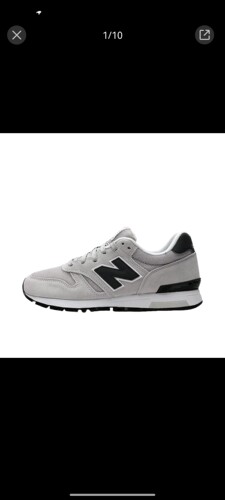 New Balance 565 跑鞋 防滑耐磨复古透气织物ML565CLG湖南cw仓2