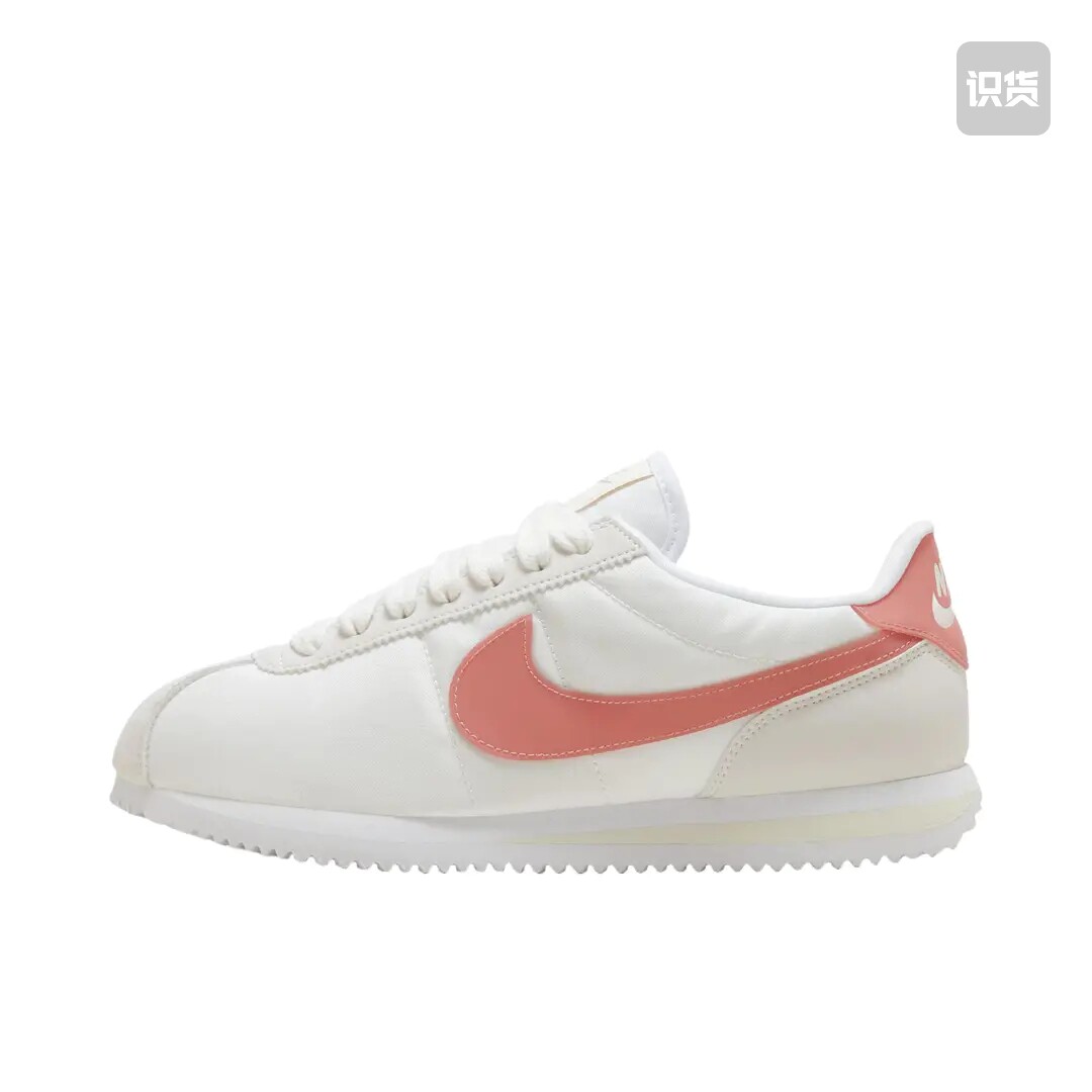 Nike Classic Cortez 阿甘鞋 跑鞋 米色/粉色HM3697-161山东ls仓