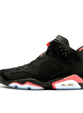 Air Jordan 6 运动休闲鞋 红外线/黑色384665-023山东ls仓