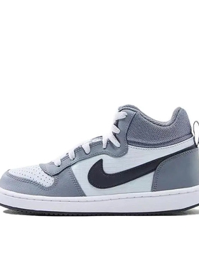 Nike Court Borough 复古 GS/白色/蓝色 839977-009山东ls仓