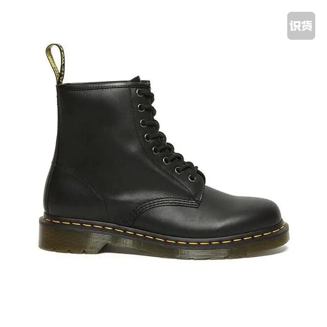 Dr.Martens 马汀博士 软皮光面 舒适保暖 马丁靴山东wf仓11821006