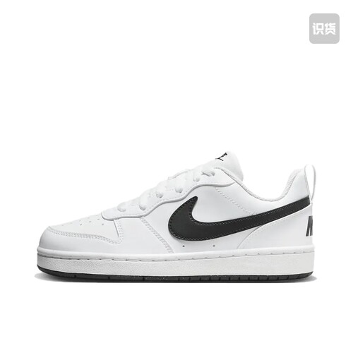 Nike Court Borough  运动休闲鞋 GS/白色DV5456-104山东ls仓