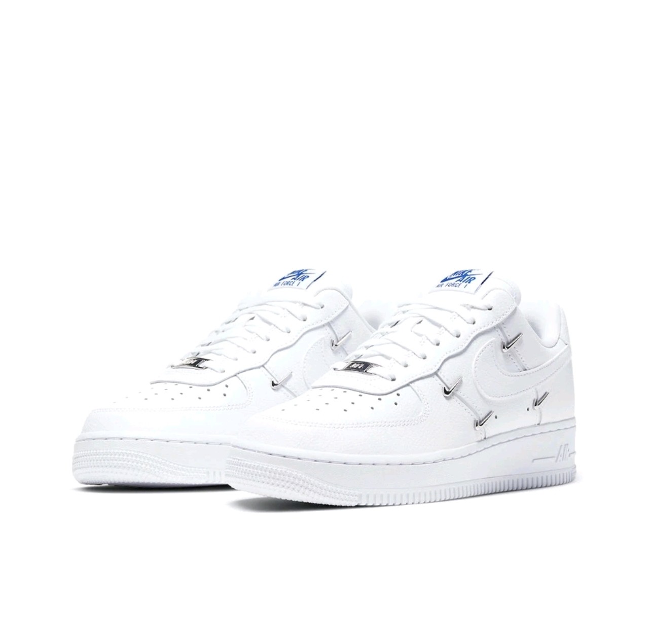 Nike Air Force 1空军一号轻便舒适 白蓝 CT1990-100 1湖南cw仓