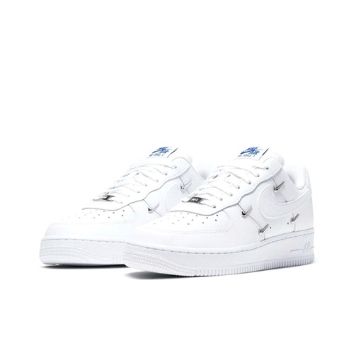 Nike Air Force 1空军一号轻便舒适 白蓝 CT1990-100  1湖南cw仓