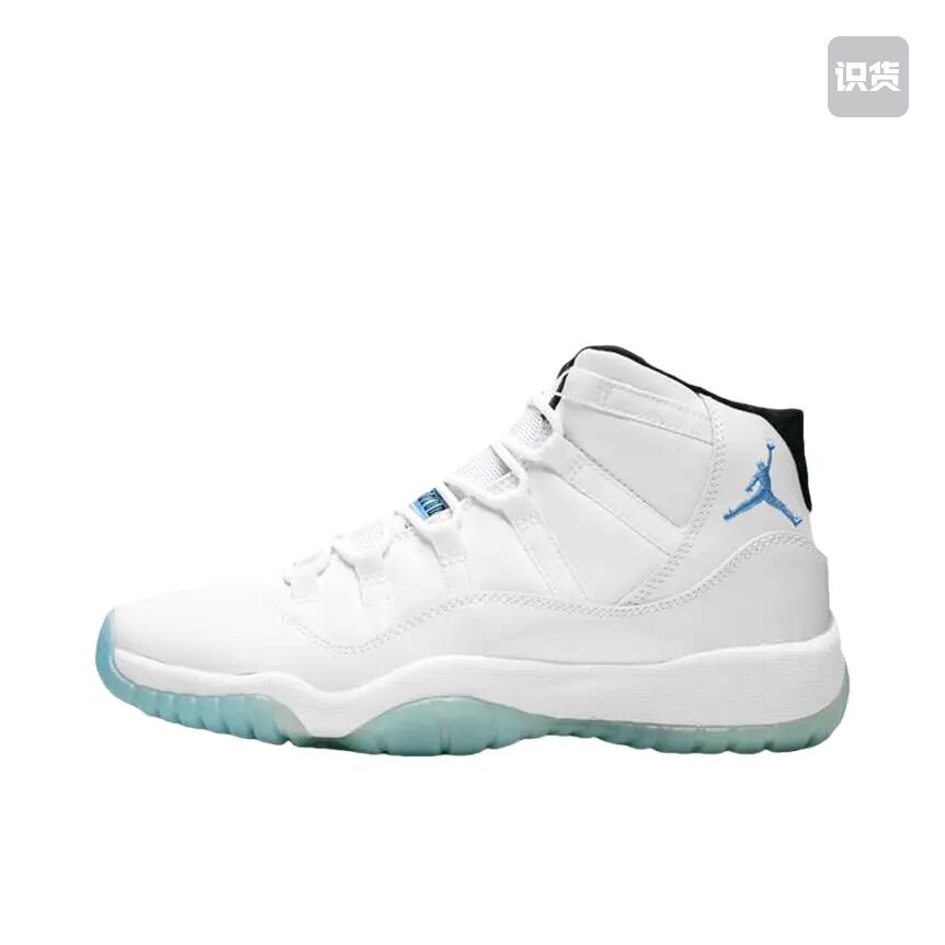 Air Jordan 11 篮球鞋 复古百搭高帮/传奇蓝378038-117山东ls仓
