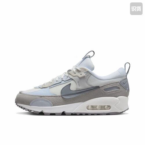 Nike Air Max 90 跑鞋 气垫合成革缓震透气DM9922-103山东ls仓