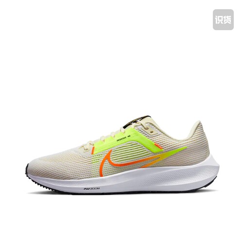 Nike Air Zoom Pegasus 40 跑鞋 缓震网荧光黄DV3853-101山东ls仓