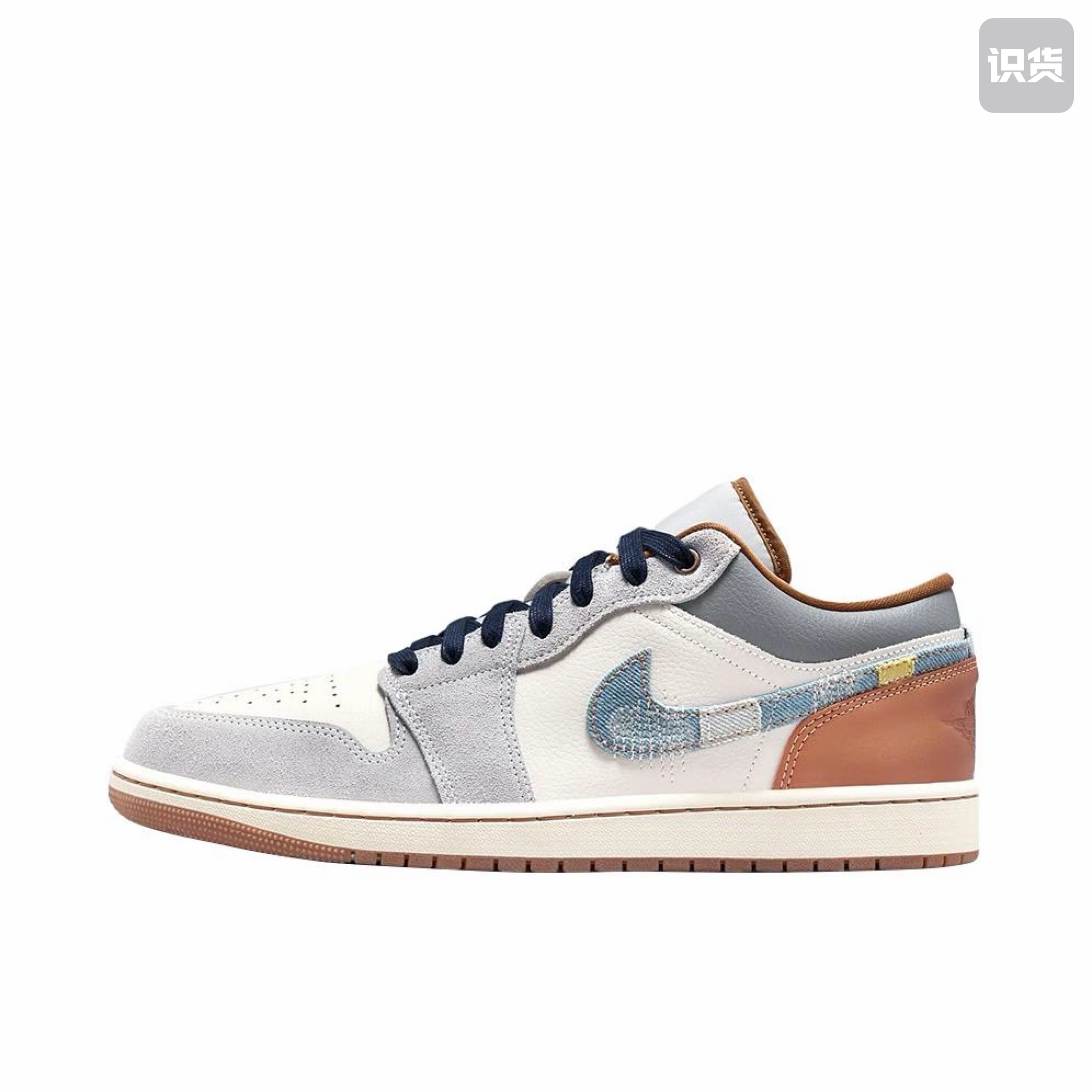 Air Jordan 1 Low quotDenimquot低帮板鞋男款FZ5042-041湖南NK仓