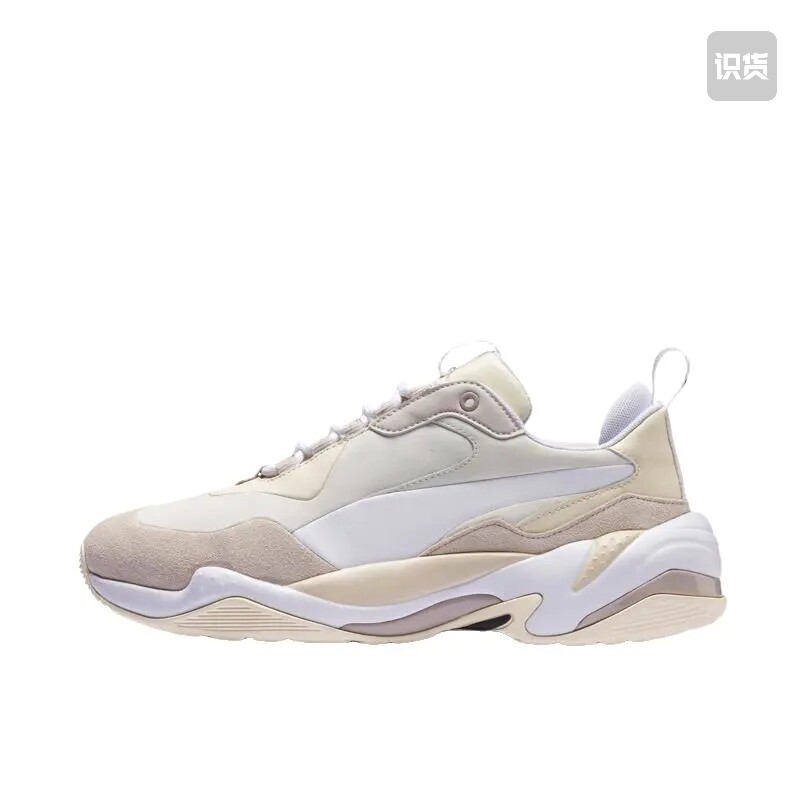 Puma/彪马 Thunder 运动休闲鞋 白粉棕370703-03山东ls仓