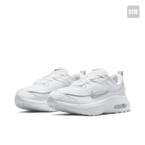 Nike Air Max BLiss 跑鞋 气垫 女款/白/银DH5128-101山东ls仓