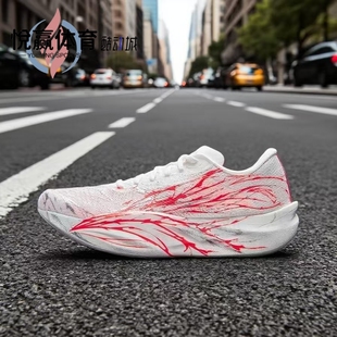 安踏/ANTA C202 6.0 专业碳板竞速跑鞋 男款  格桑花 心跳