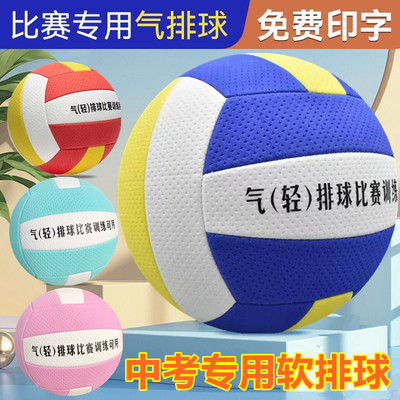 气排球软排球森林虎柔软不伤手