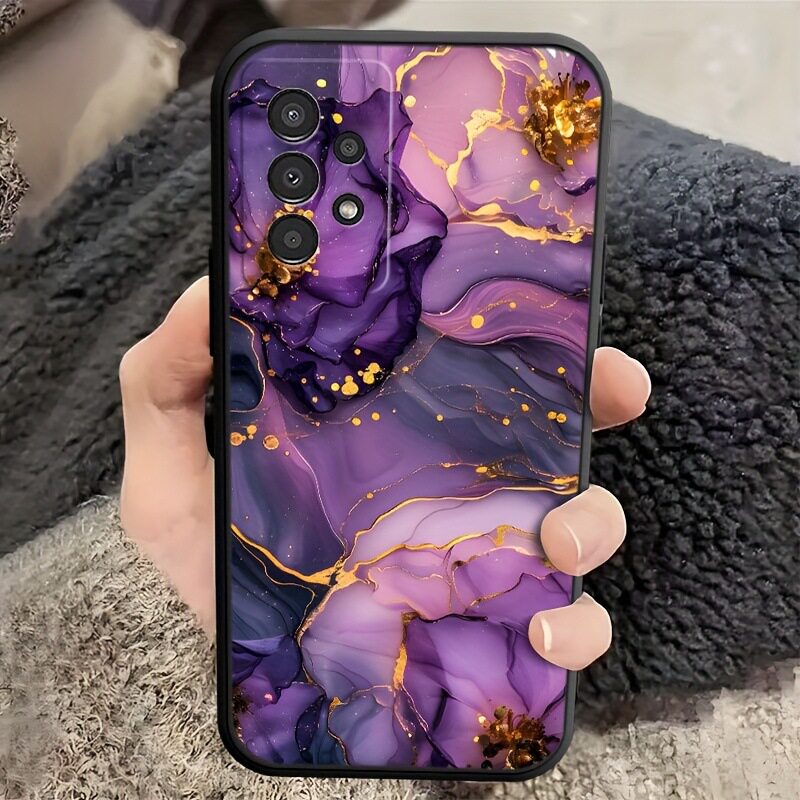 SamsungS25ultra适用24plus三星S26手机壳23+22加21大理石A56小众55女54case15电话20FE苹果17外16软13男ip14