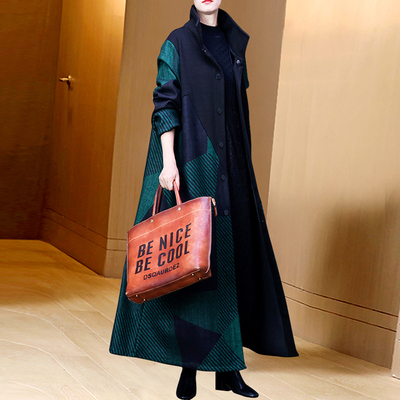 红玫瑰之梦气质毛呢外套