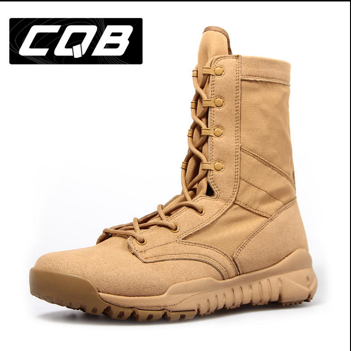 Boots militaires en cuir - Ref 1397129 Image 4